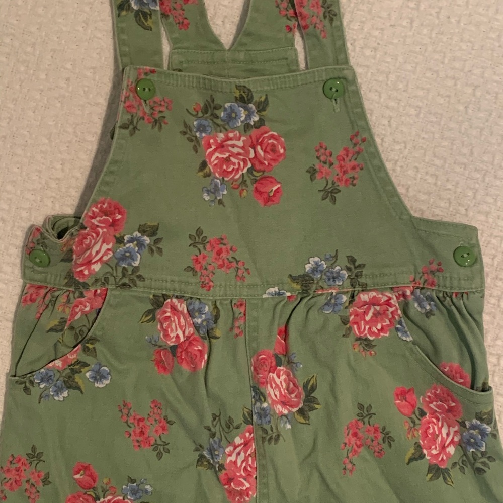Baby girl romper